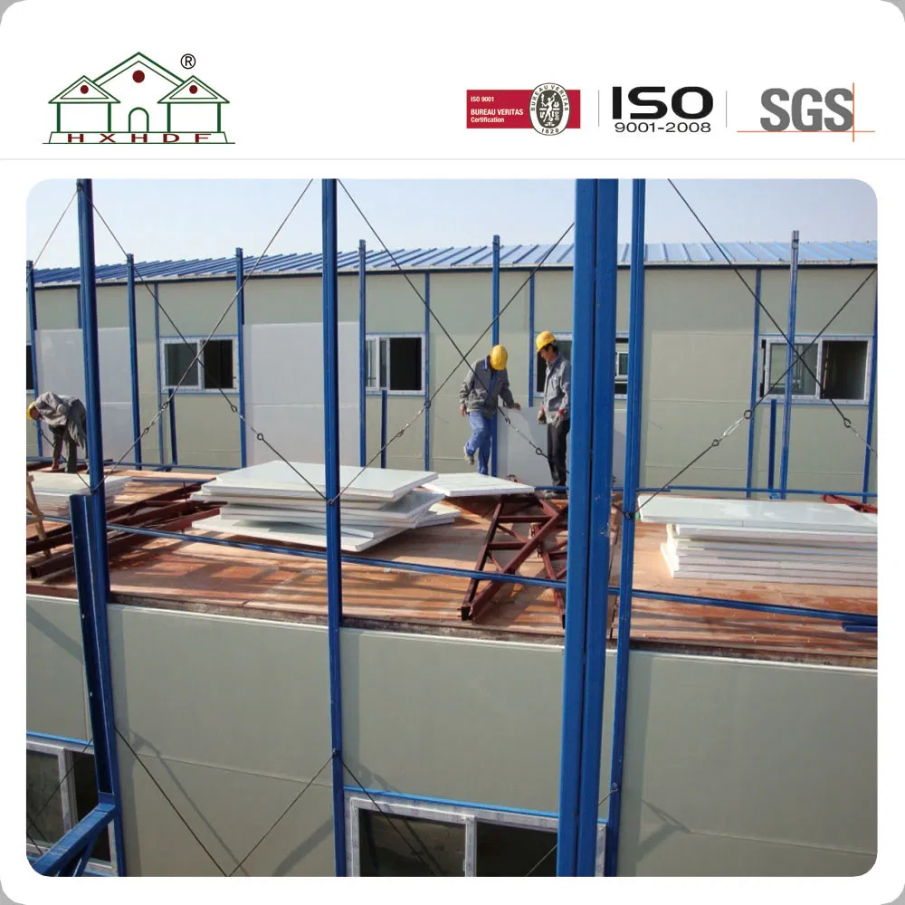 Quick Setup Steel Prefabricated Dormitory for Efficient Living