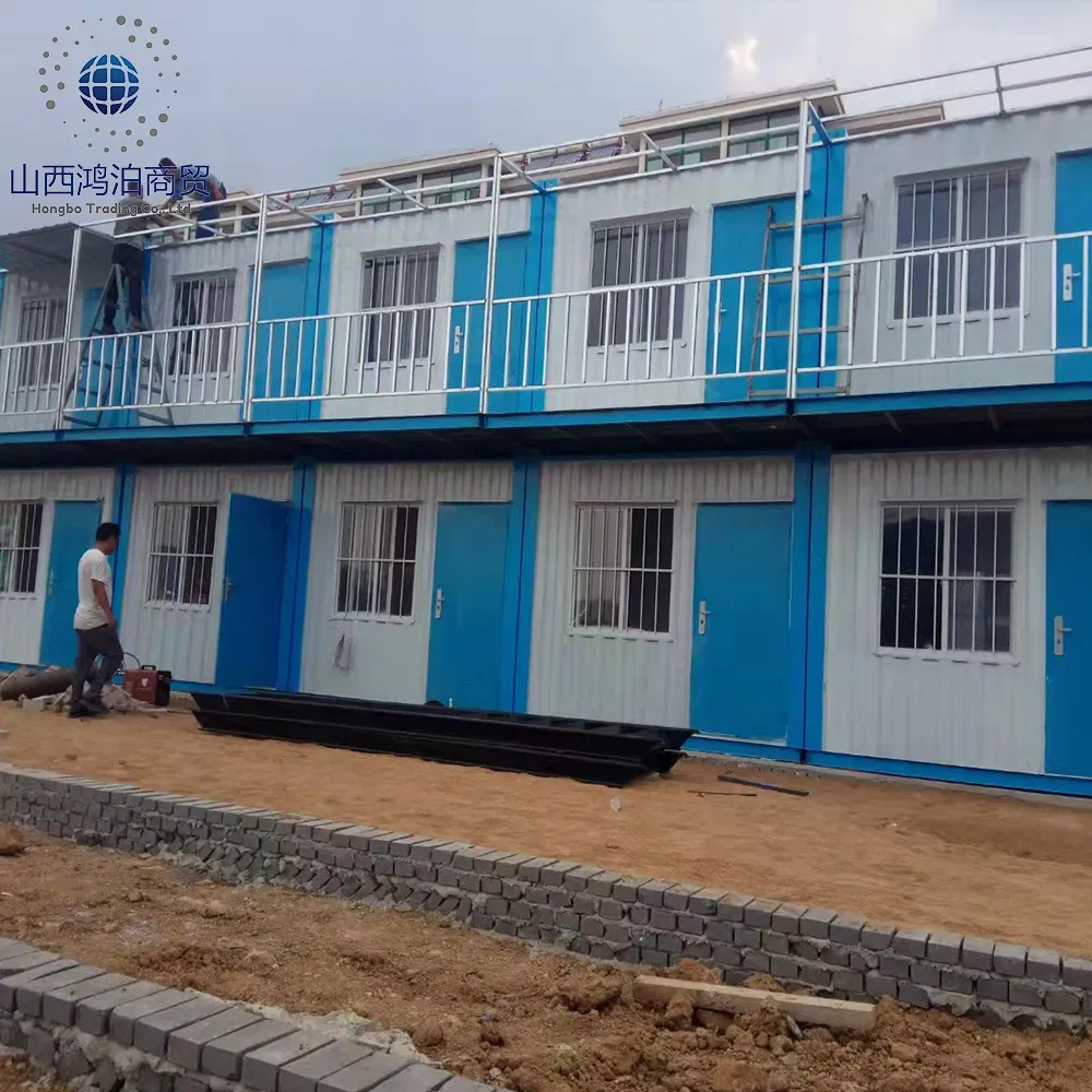 Emergency Portable House Solution for Disaster Relief and Resettlement