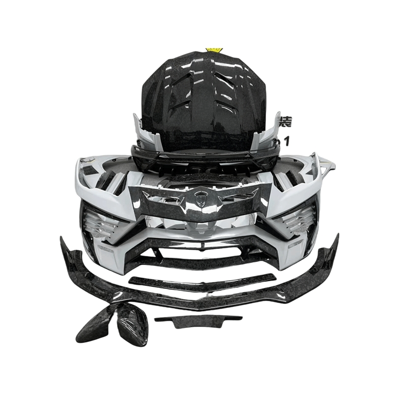 Стильный спойлер из кованого карбона и фибергласса для Lamborghini Urus