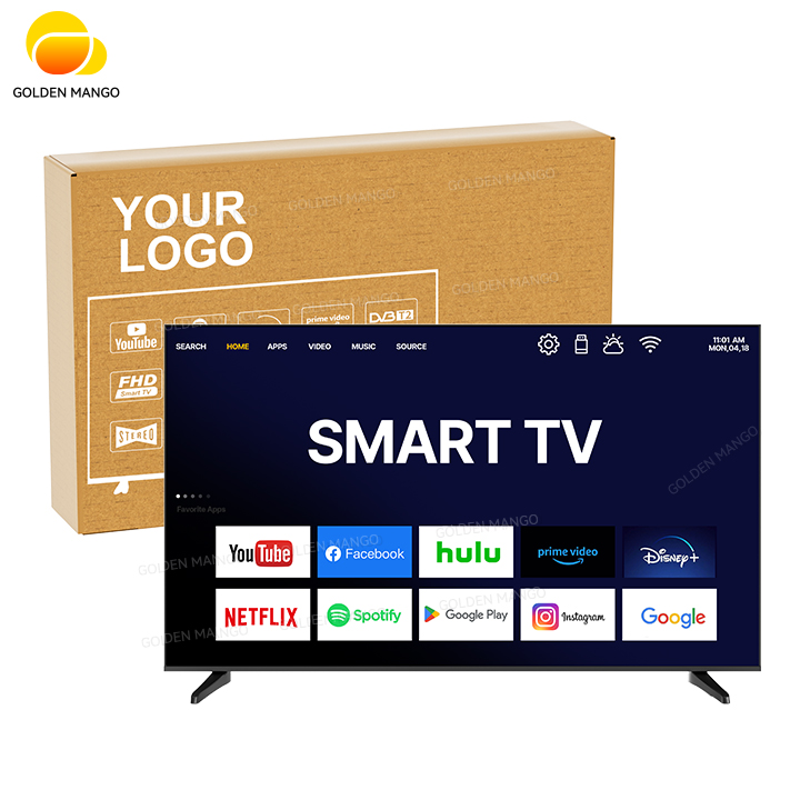 Телевизор Smart TV 75-110 дюймов QLED/LCD большой