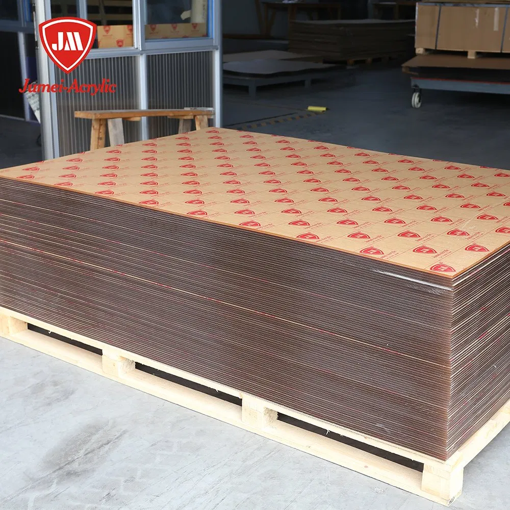 Premium ISO9001 Certified Clear Acrylic Panel for Professionals