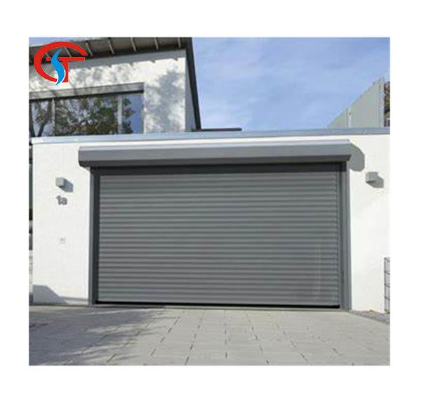 Fast Delivery The Best Automatic Roll up Garage Roller Shutter Rolling Door