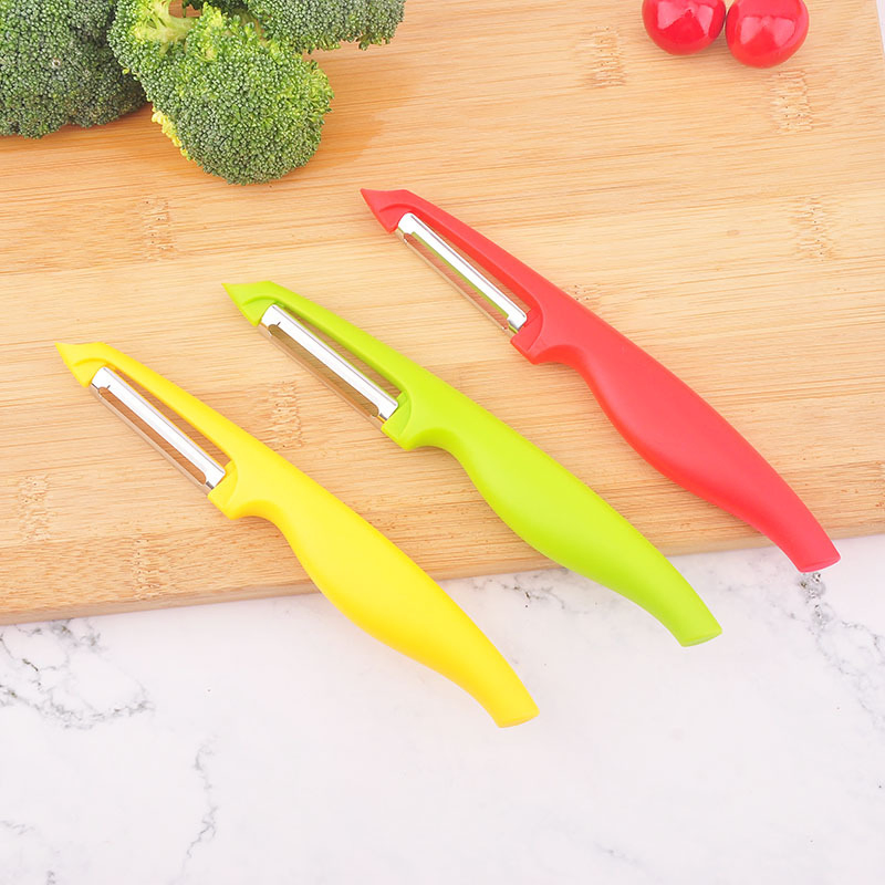 Hot Sale Stainless Steel Blade Cucumber Carrot Apple Potato Fruit Peeler