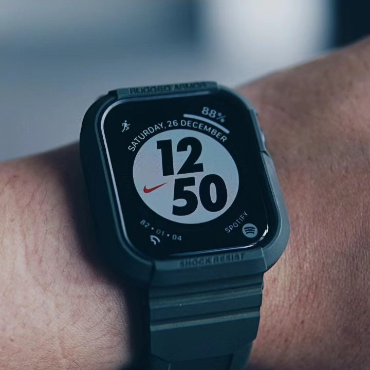 High Quality Spigen Rugged Armor I Watch Band Fashion and Atmosphere