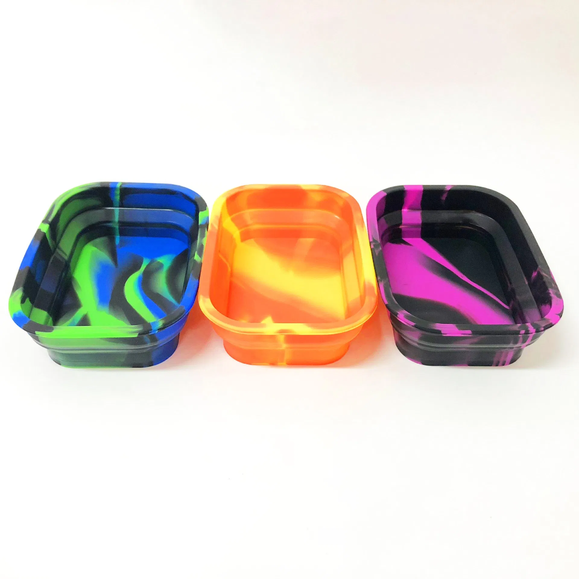 Premium Folding Function Tobacco Storage Tray with Heat Resistant Silicone Material for Easy to Carry