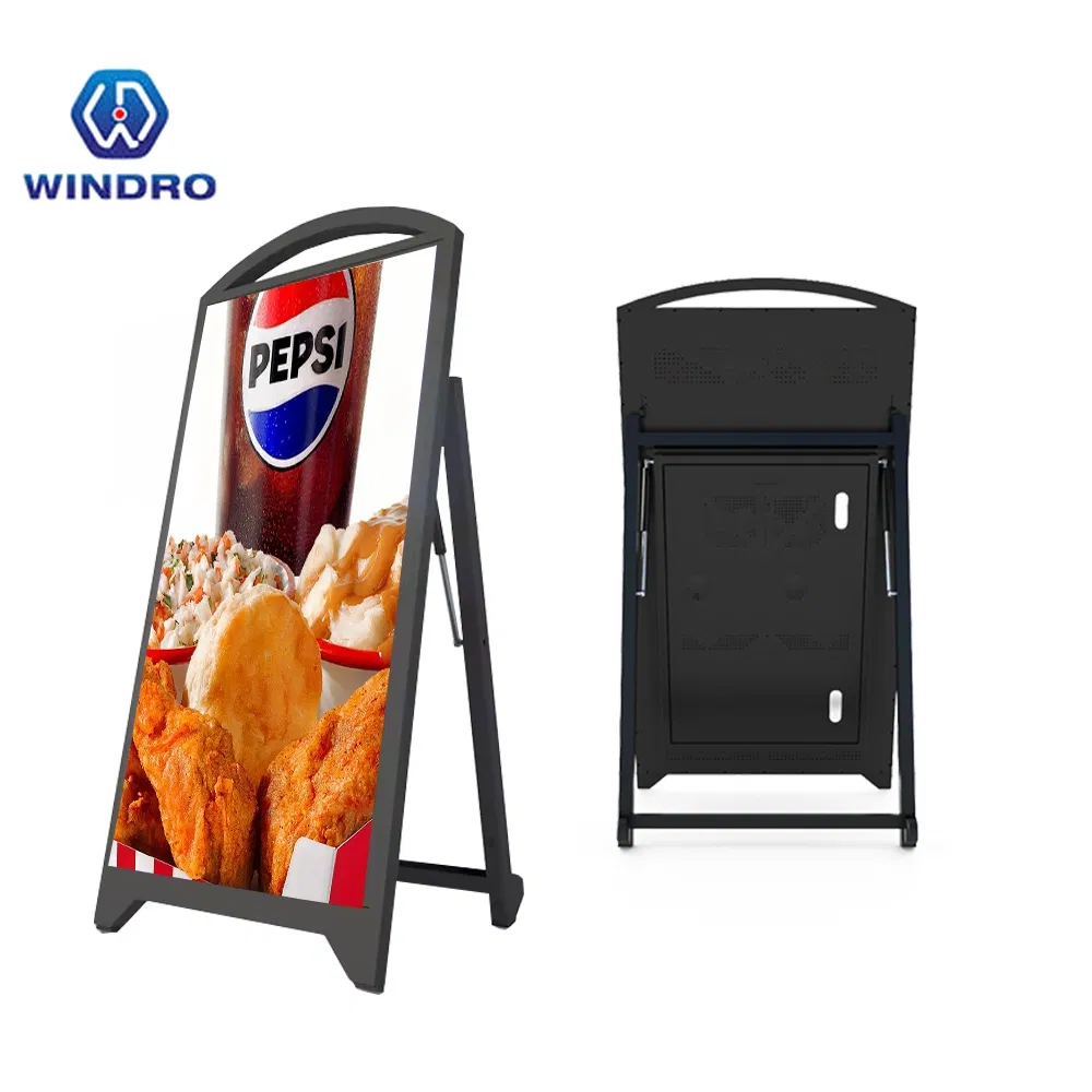 Рекламный цифровой киоск с сенсорным экраном