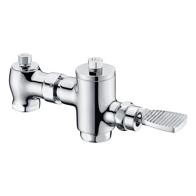 Brass Lever Flushometer for Sanitary Without Tube