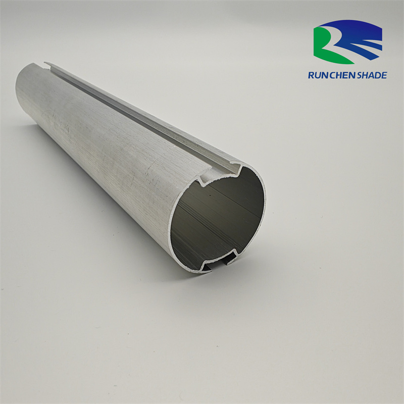 Powder Coating Overhead Rail Aluminum Curtain Track for Roller Blind Cassette