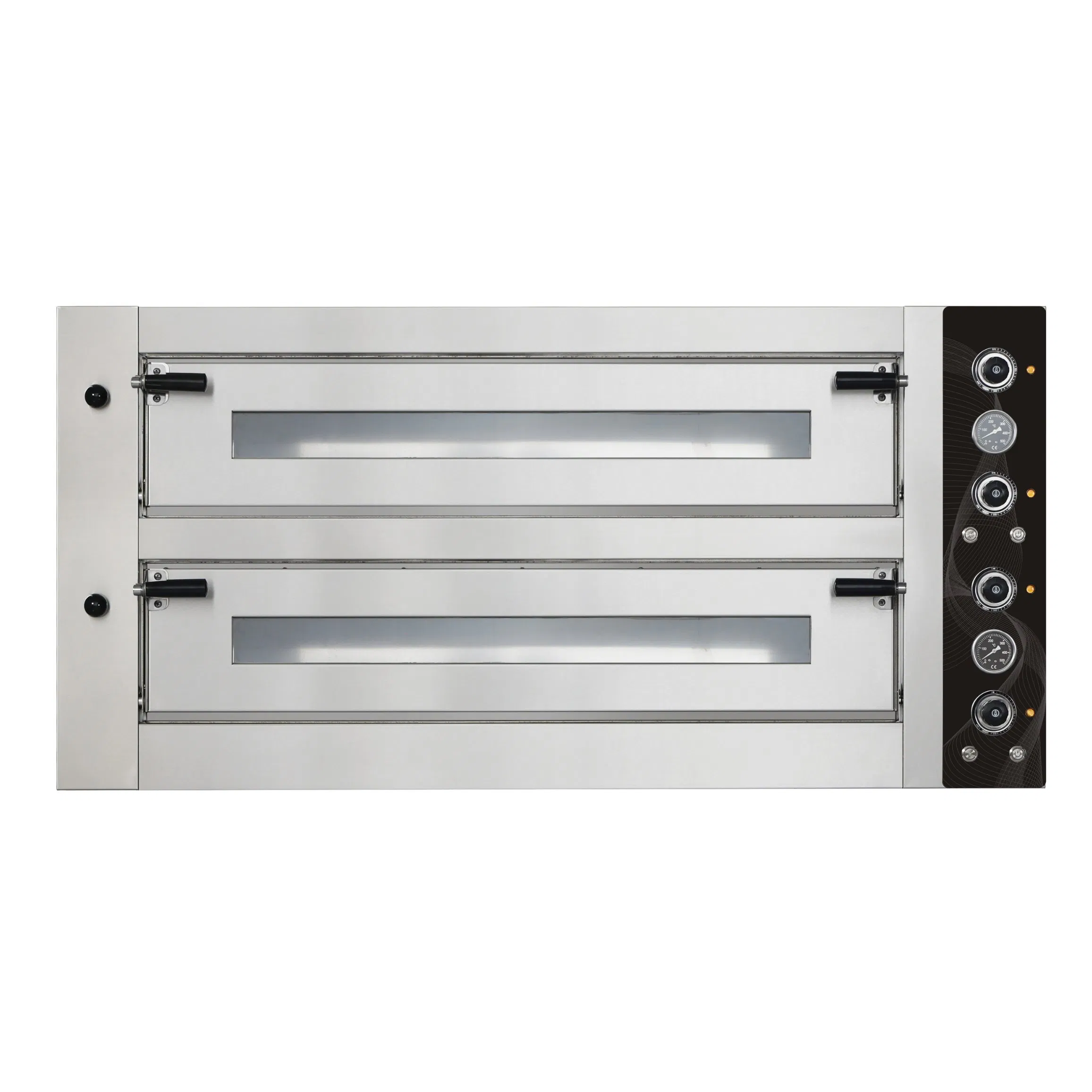 Versatile Stone Oven for Perfect Pizza, Bread, and Pastries
