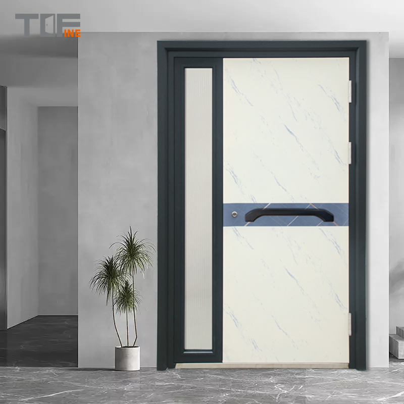 Стальная входная дверь повышенной безопасности