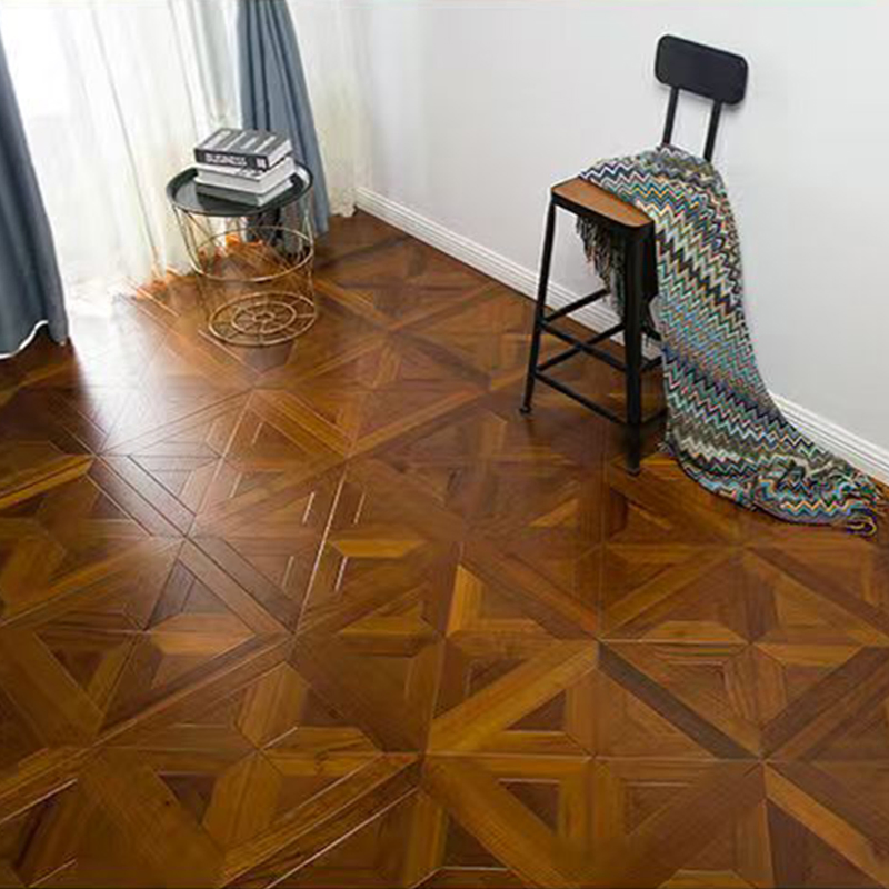 Инженерная паркетная доска из бирманского тика 15мм