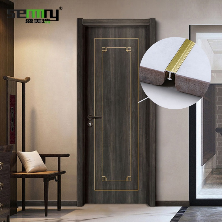 Fashion Waterproof Decoration Aluminum Profile Ceramic Tile Edge Profile Decoration T Trim Profile Aluminium Tile Trims