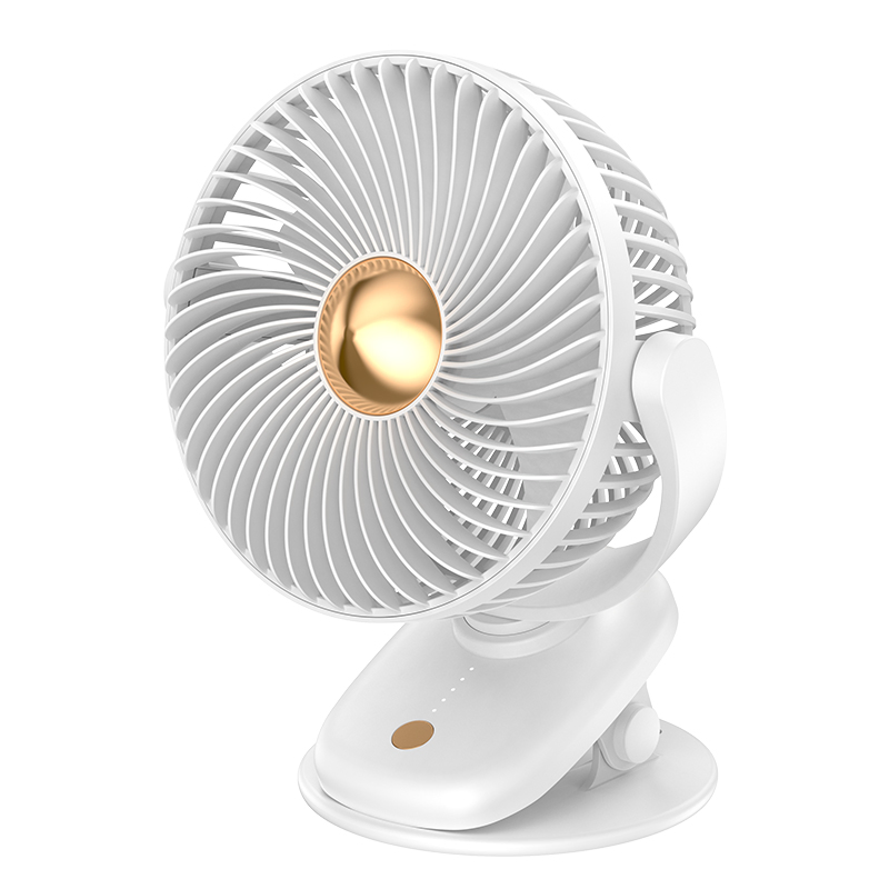2025 New Portable Rechargeable Clip Small Fan Factory Wholesale
