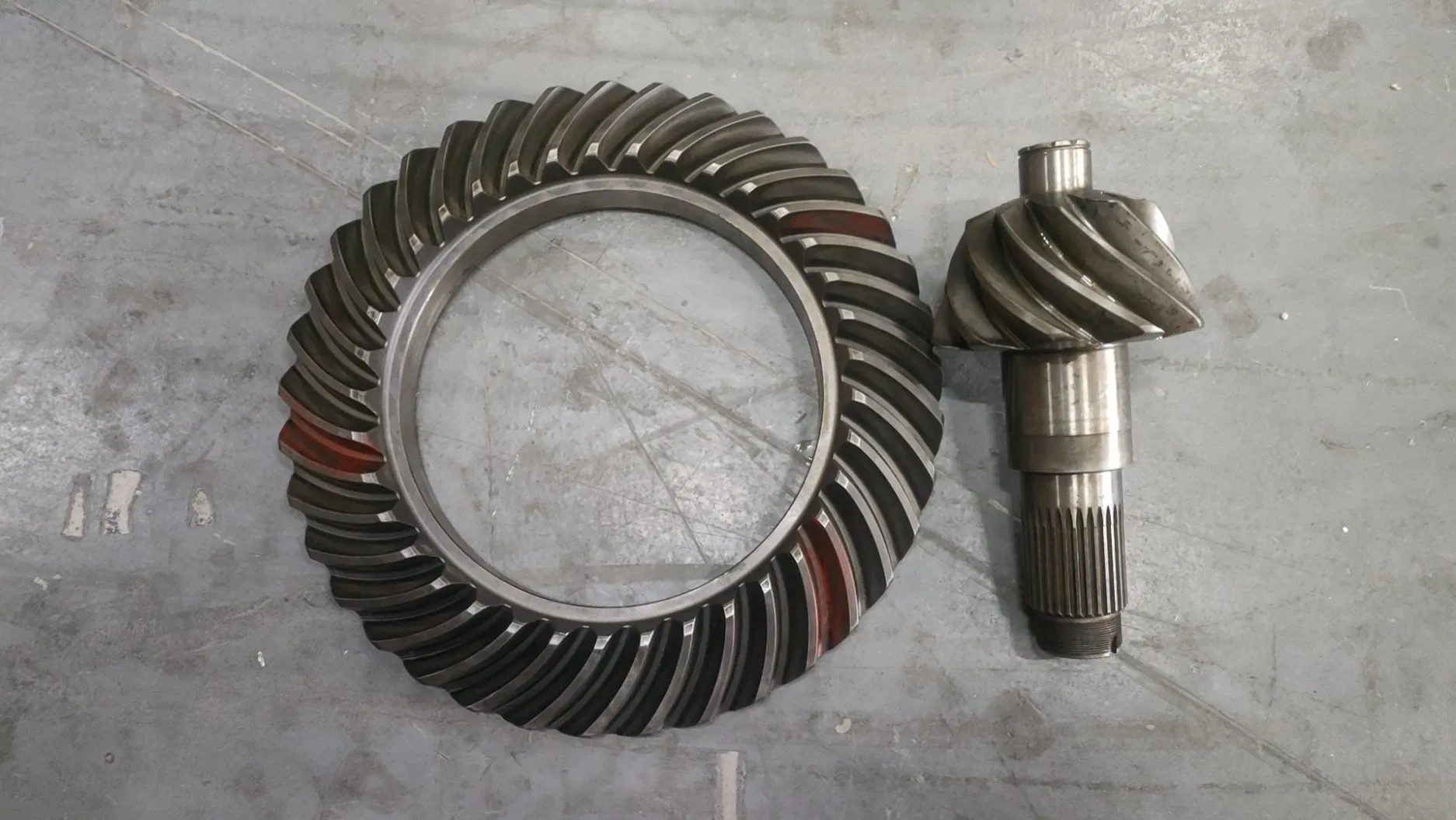 Коронное колесо заднего моста Bevel Gear для Sinotruck HOWO T5G T7H