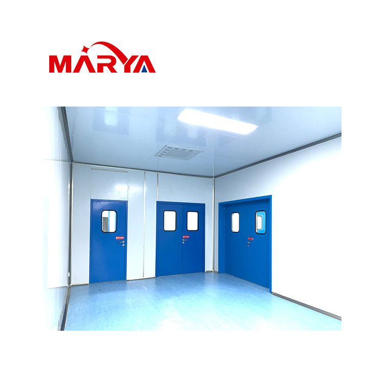 Marya CE Certificate GMP Standard Class100 Customized Sterile Pharmaceutical Cleanroom