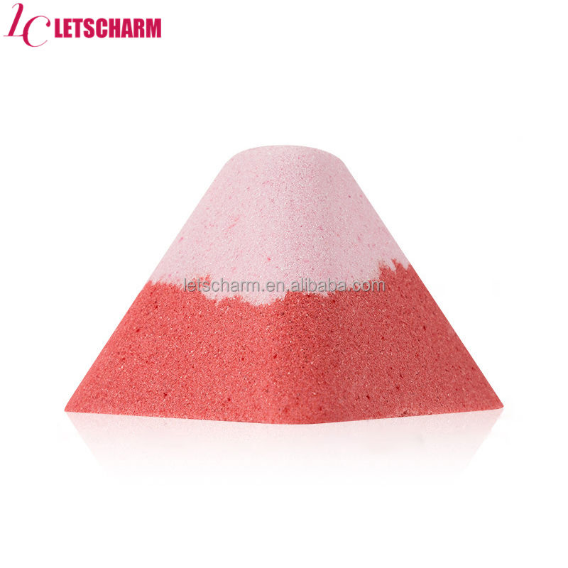 Ls080 OEM/ODM Private Label 30g Volcanic Exfoliating Bath Bombs - Foot Detox Relaxation