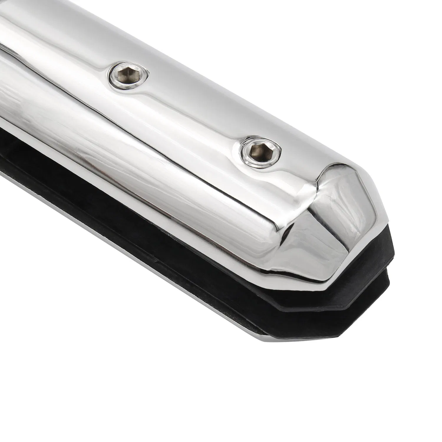 Tempered Semi-Fence Hand-Frame Glass Swimming Pool Fence Panels Balustrade Stairway Fence