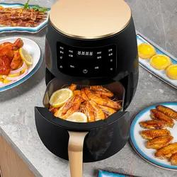 4.5L Large Capacity Multifunctional Oil-Free Intelligent Air Fryer for Fried Chicken and Chips
