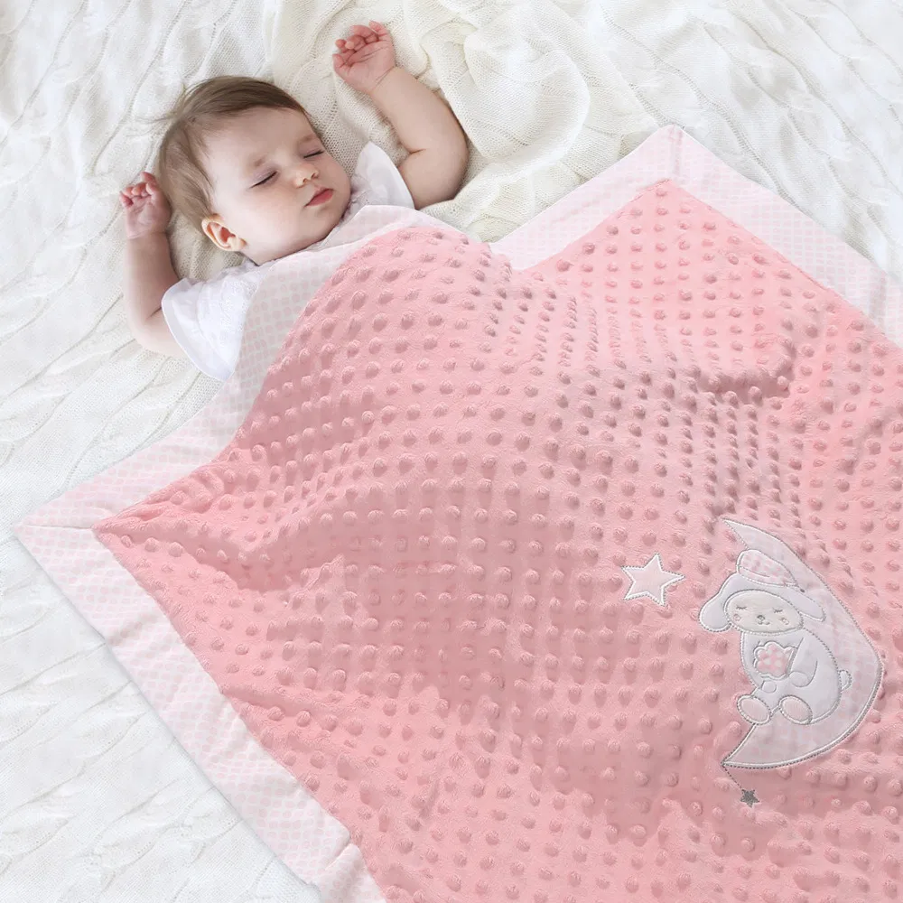 Hot Sale Animal Blankets Suitable for Infant Wrap Soft High Quality Baby Blanket