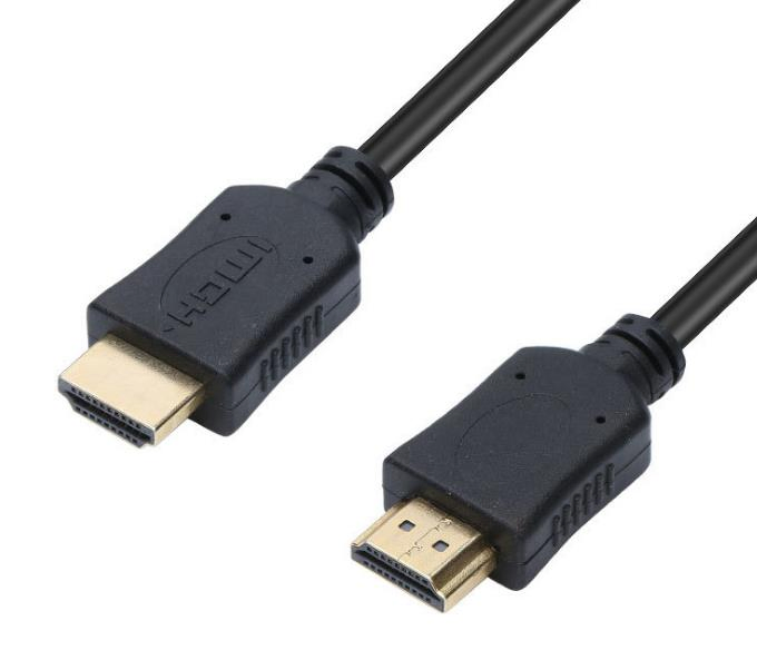 HDMI Plug to HDMI Plug, Round 4K HDMI Cable, 2.0V
