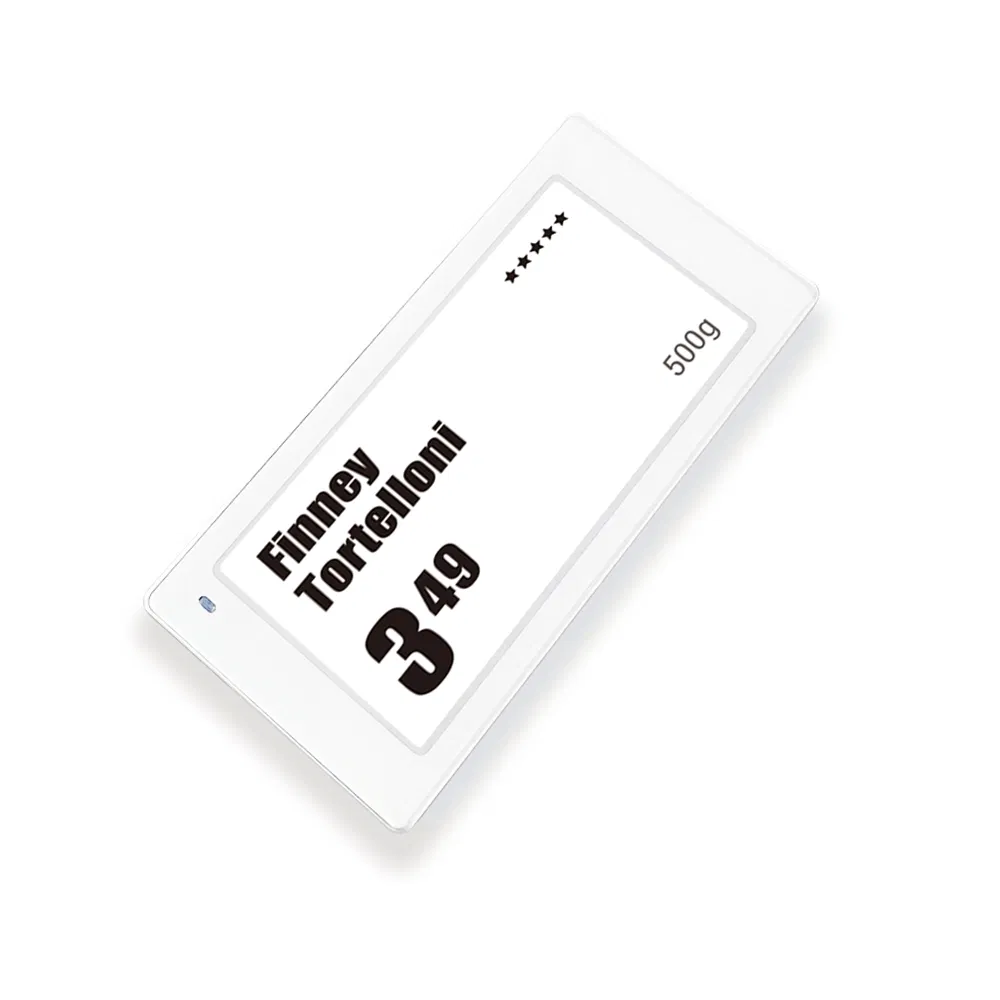 Innovative 3.7 Inch Digital Price Tag with Dual-Color Display Tag