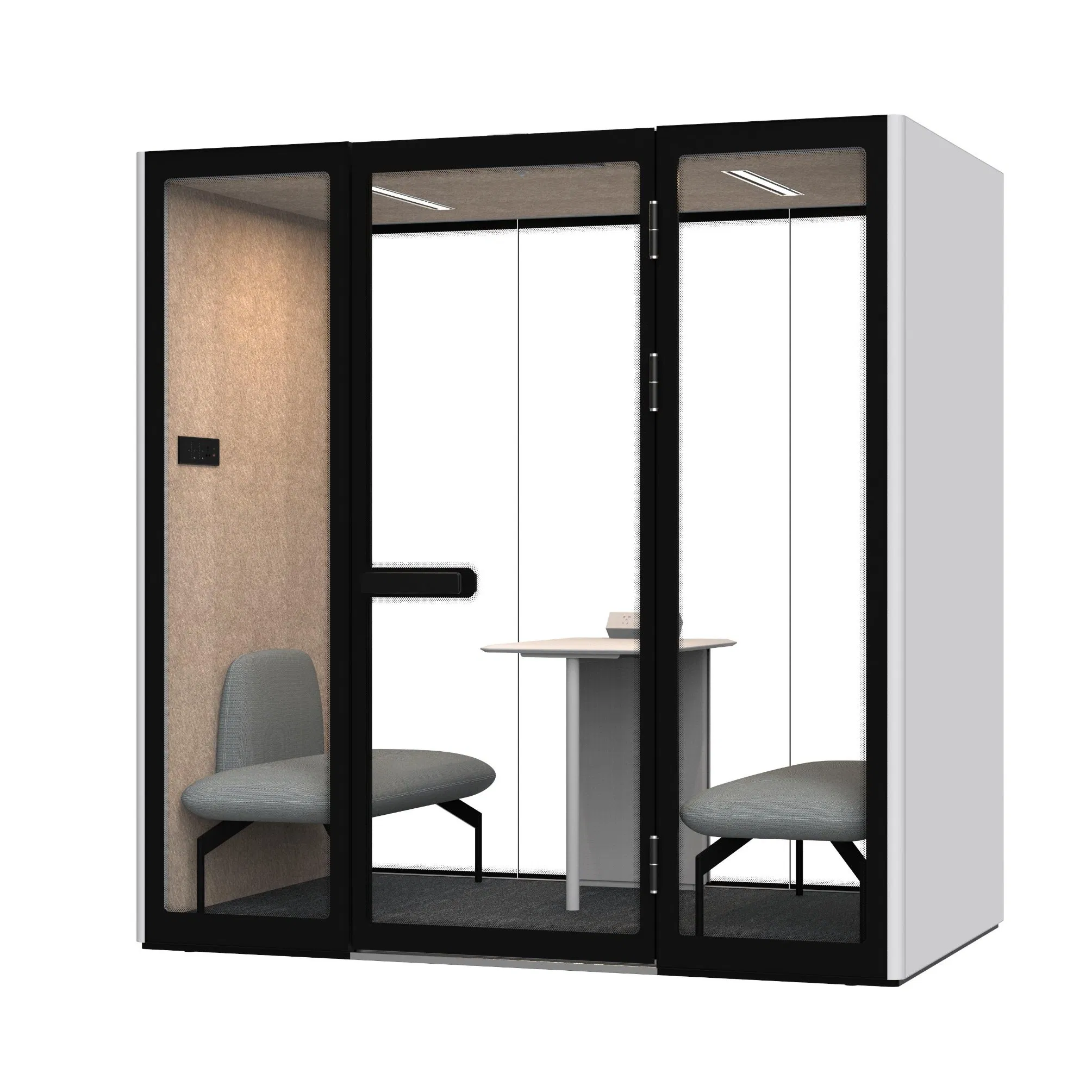Eco-Friendly Adjustable Acoustic Wall Office Office Pods