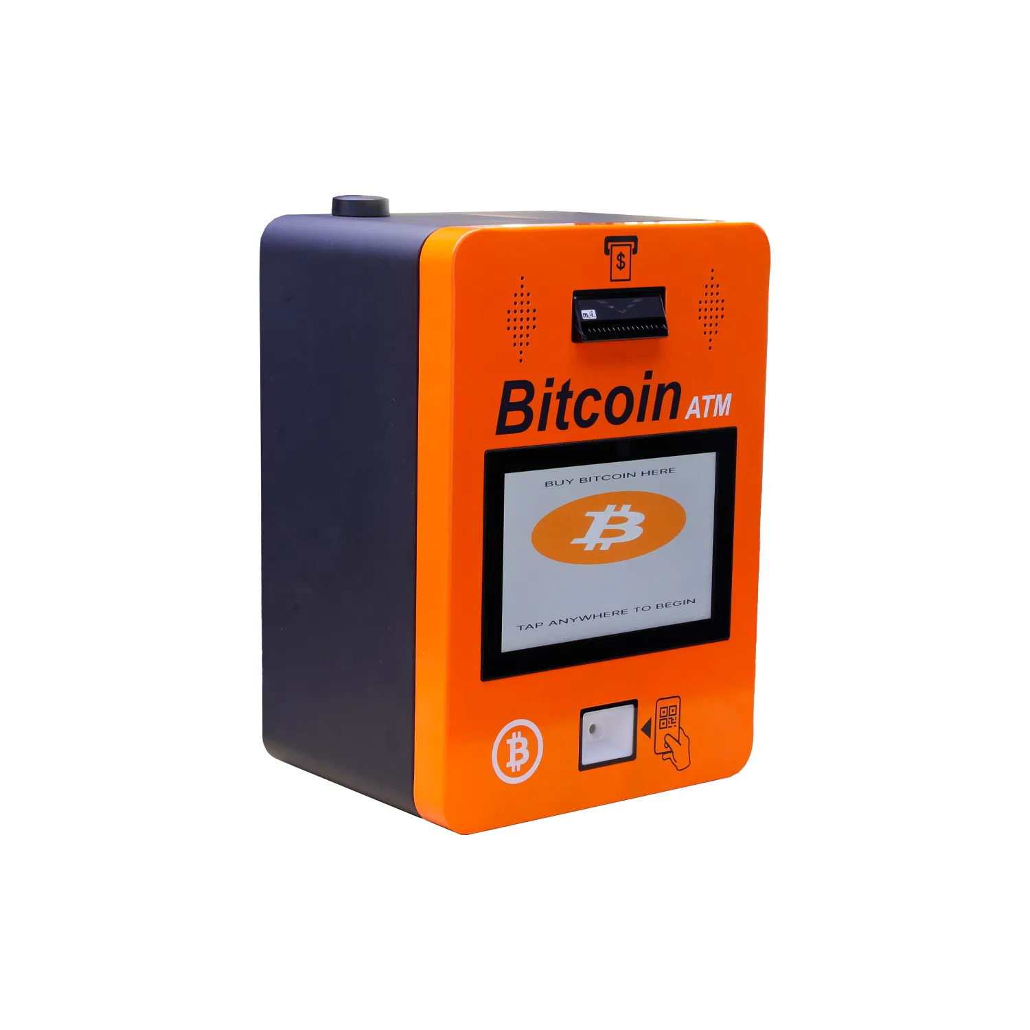 OEM 10.1 Inch Cash Recycling Bitcoin Exchange Machine Btc Token Exchange Kiosk