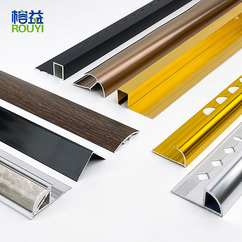 B2b Online Livingroom Corner Tile Aluminium Trim Metal Tile Corner Trim