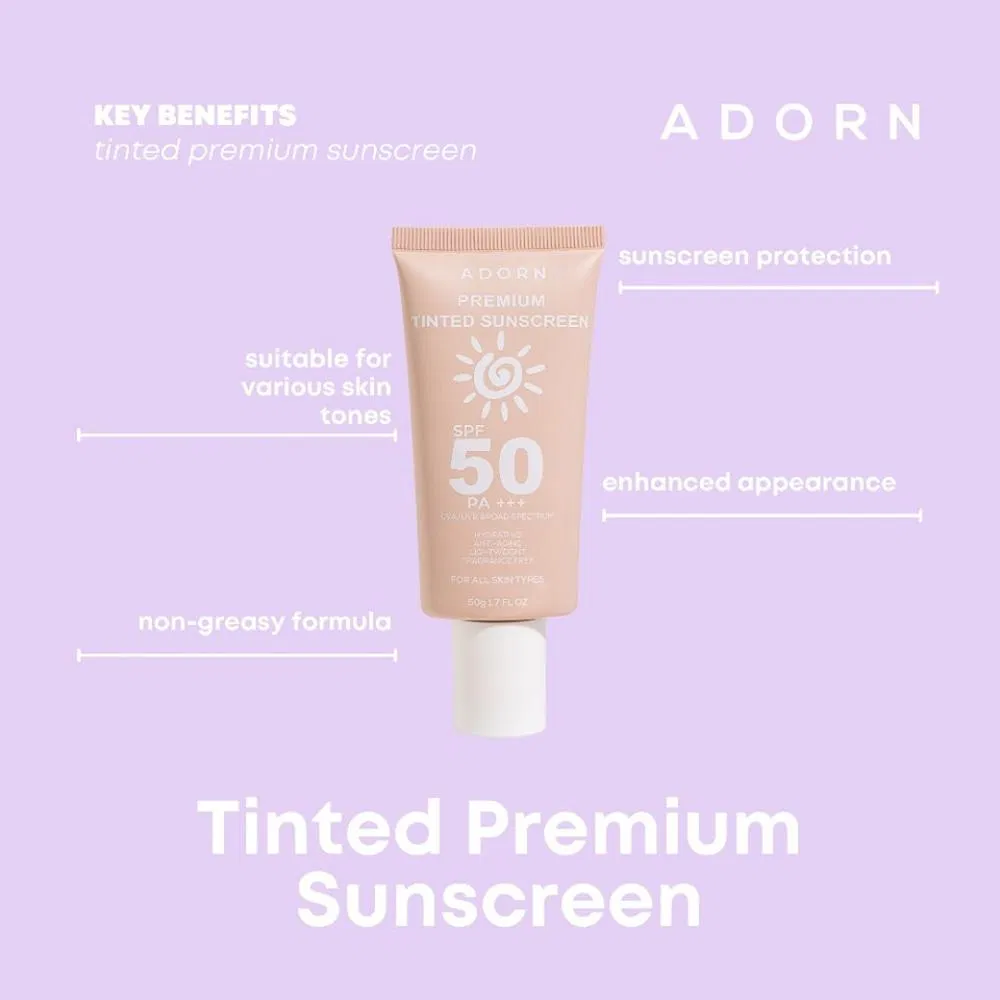 Wholesale Natural Vegan Moisturizer UVA UVB SPF 50 Face Sunscreen Tinted Sun Protection Cream