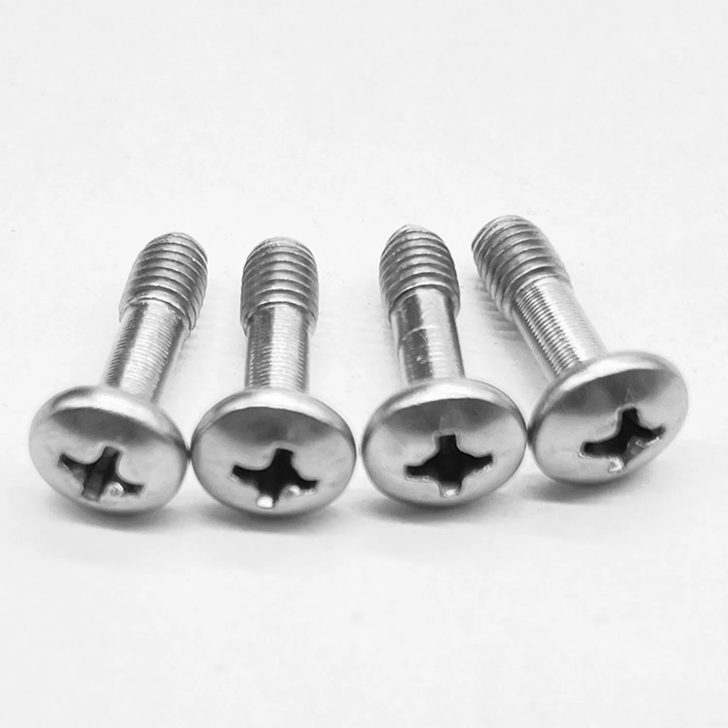 Stainless Steel Half Thread Hex Hexagon Socket Allen Thumb Panel Screw M3 M4 Customized Cap Torx Phillips Slotted Captive Screw