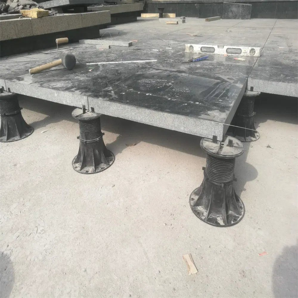 Durable Plastic Support Pedestal for Medoo Outdoor Projects