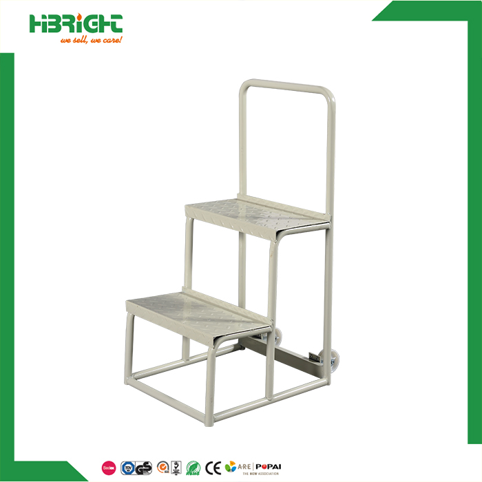 Knock Down Supermarket Metal Step Ladder