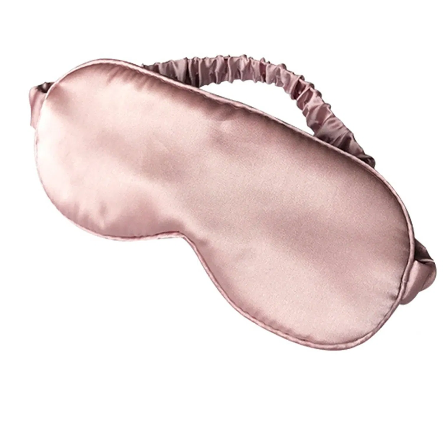 Eye Mask Blindfold with Double Layer Silk Filling