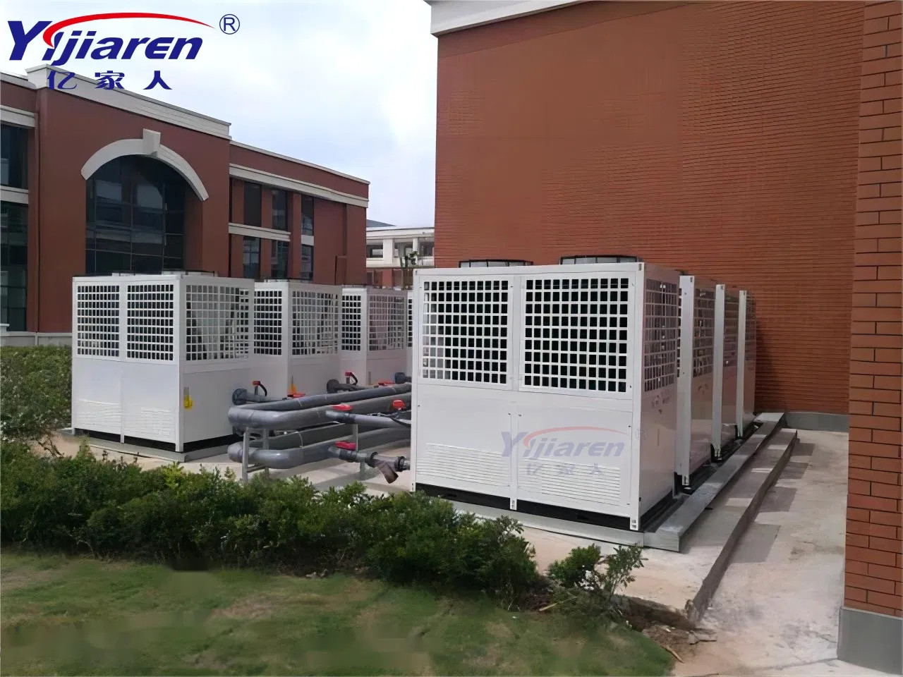 Тепловой насос для бассейна с воздушным источником