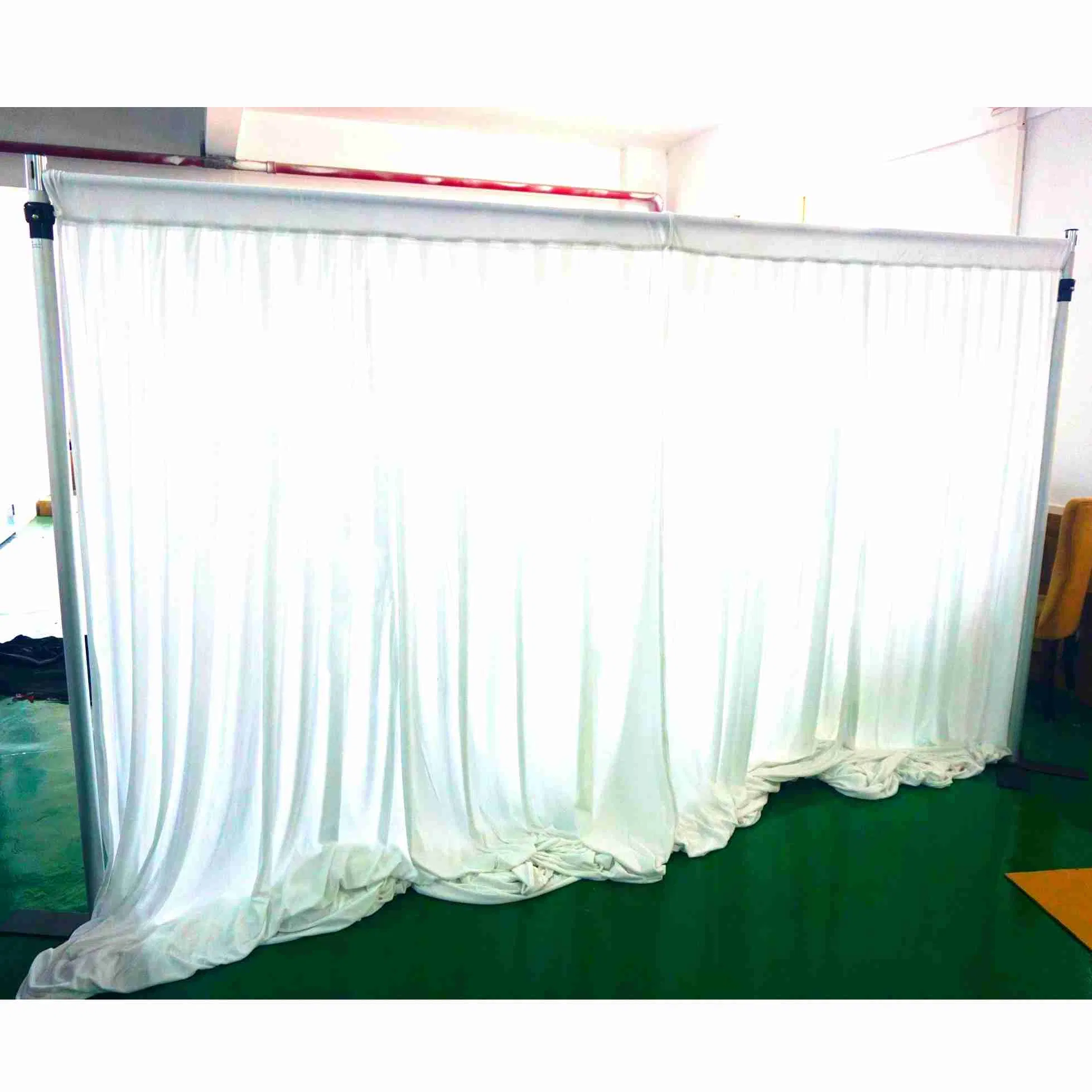 Dragonstage 2023 Aluminum Wholesale Event Drapes for Wedding Backdrops for Photography