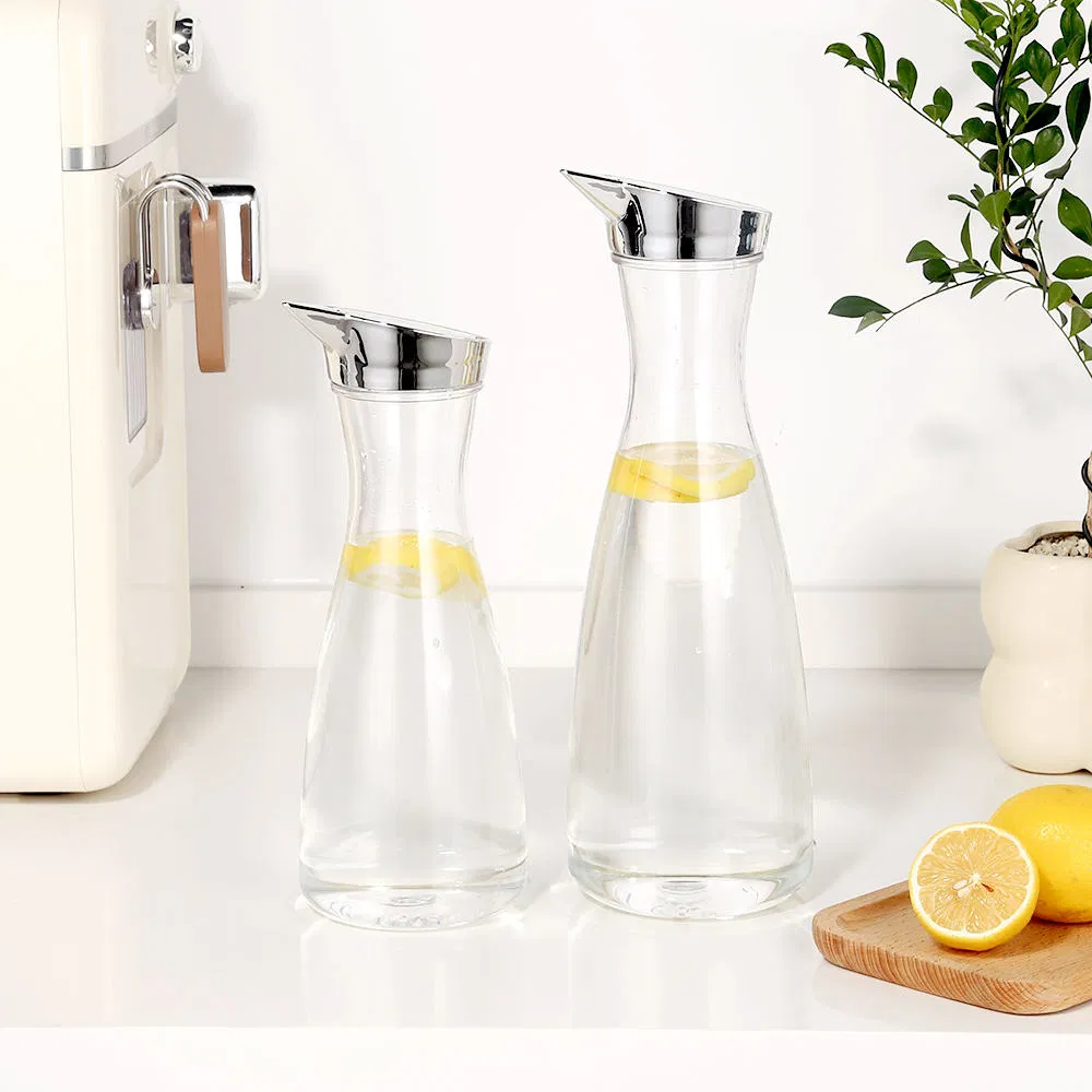 Acrylic Juice Pot - Clear PC Plastic Tea & Water Pitcher