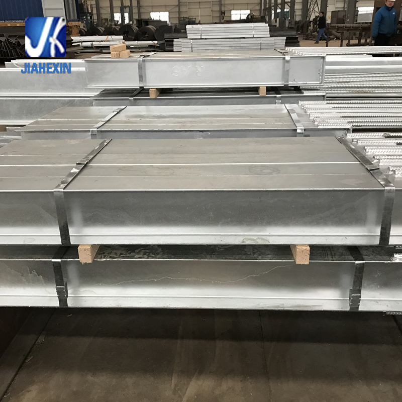 Hot Dipped Galvanized Welded Structural Steel T Beam Retaining Wall