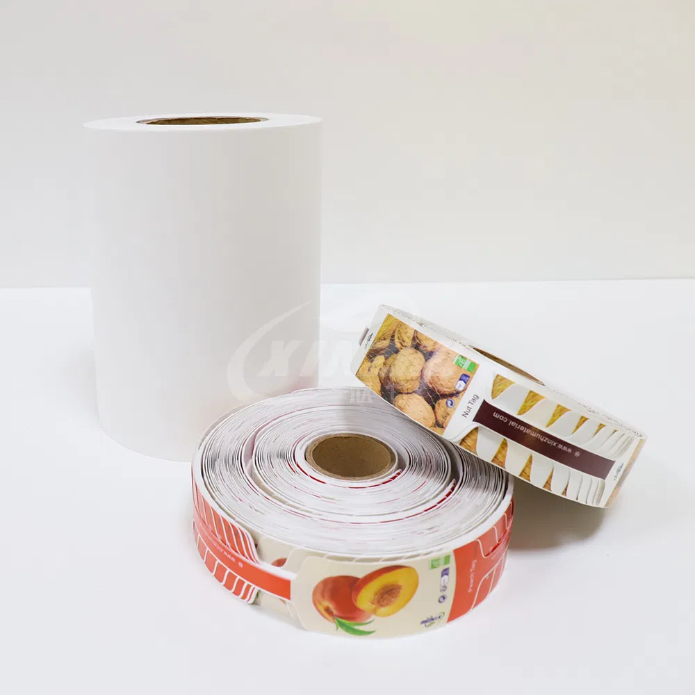 Top Waterproof, Oil-Resistant, Corrosion-Resistant Fruit Tags 200 Microns Wholesale Price Large Roll Raw Materials