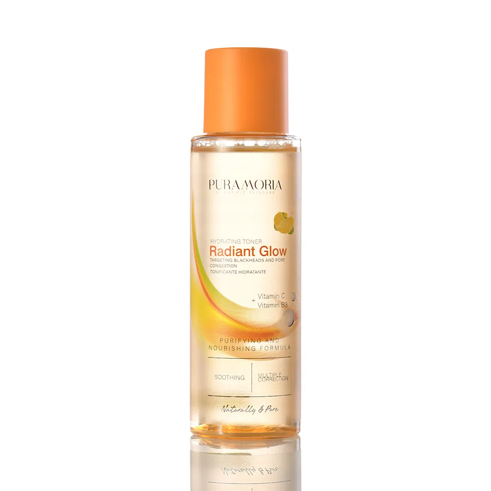 Skin Radiant Glow Hydrating Face Toner with Vitamin C and Niacinamide