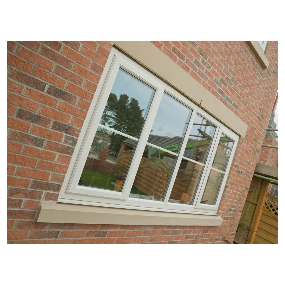 Simple Cleaning Long-Lasting Aesthetically Pleasing UPVC Windows