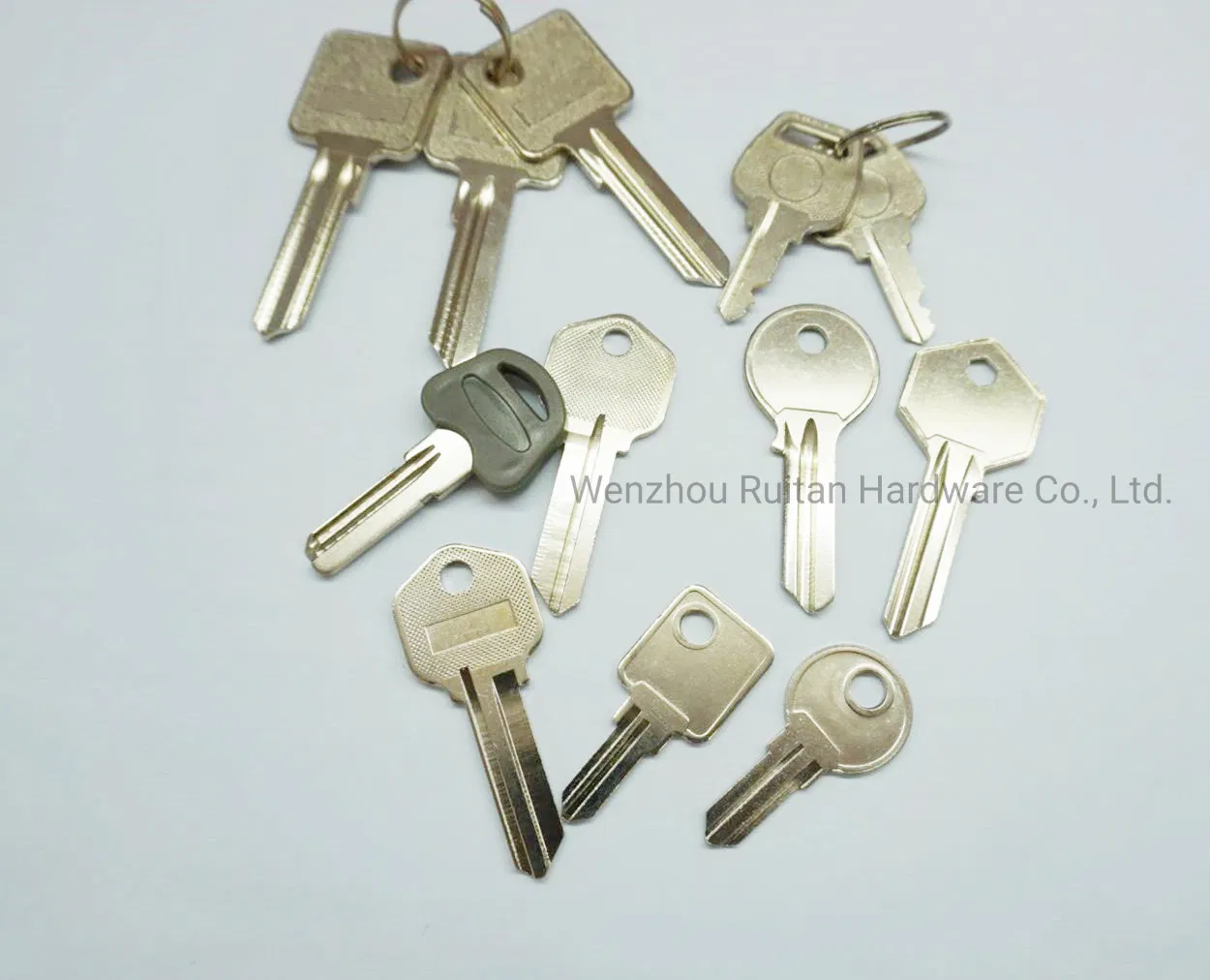 Customized High Quality Brass Key for Door