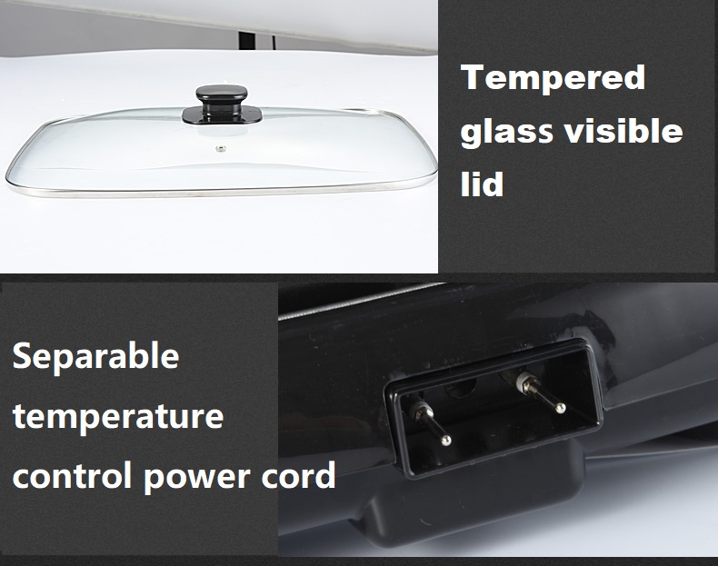 Household Electrical Barbecue Electric Grills Easily Cleaned Dishwasher Free Smokeless 40cm