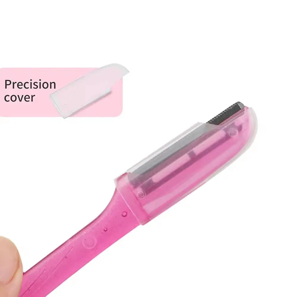 Women Eyebrow Razor Dermaplaning Tool 1 Blade Makeup Tool Trimmer Razor 3PCS