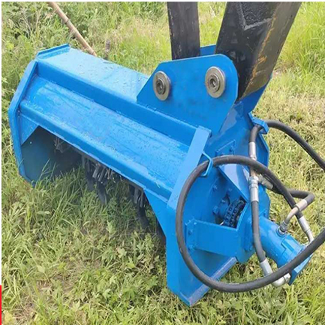 High Efficiency Rotatary Blade Grass Mulchers Excavator Attachment Mowers Forestry for Sale