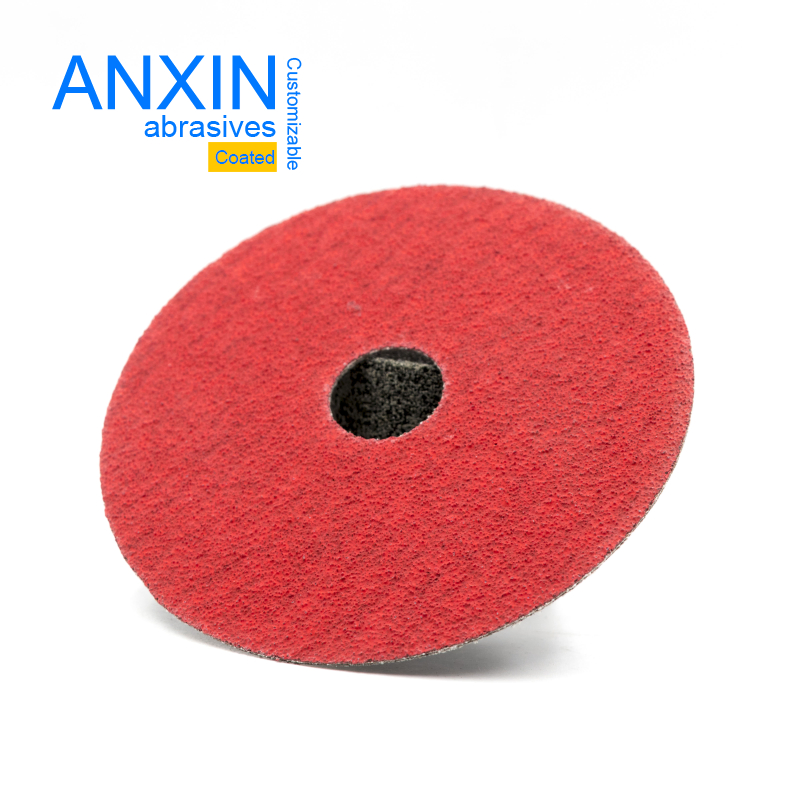 Абразивный шлифовальный диск Fiber Disc 125мм для болгарки