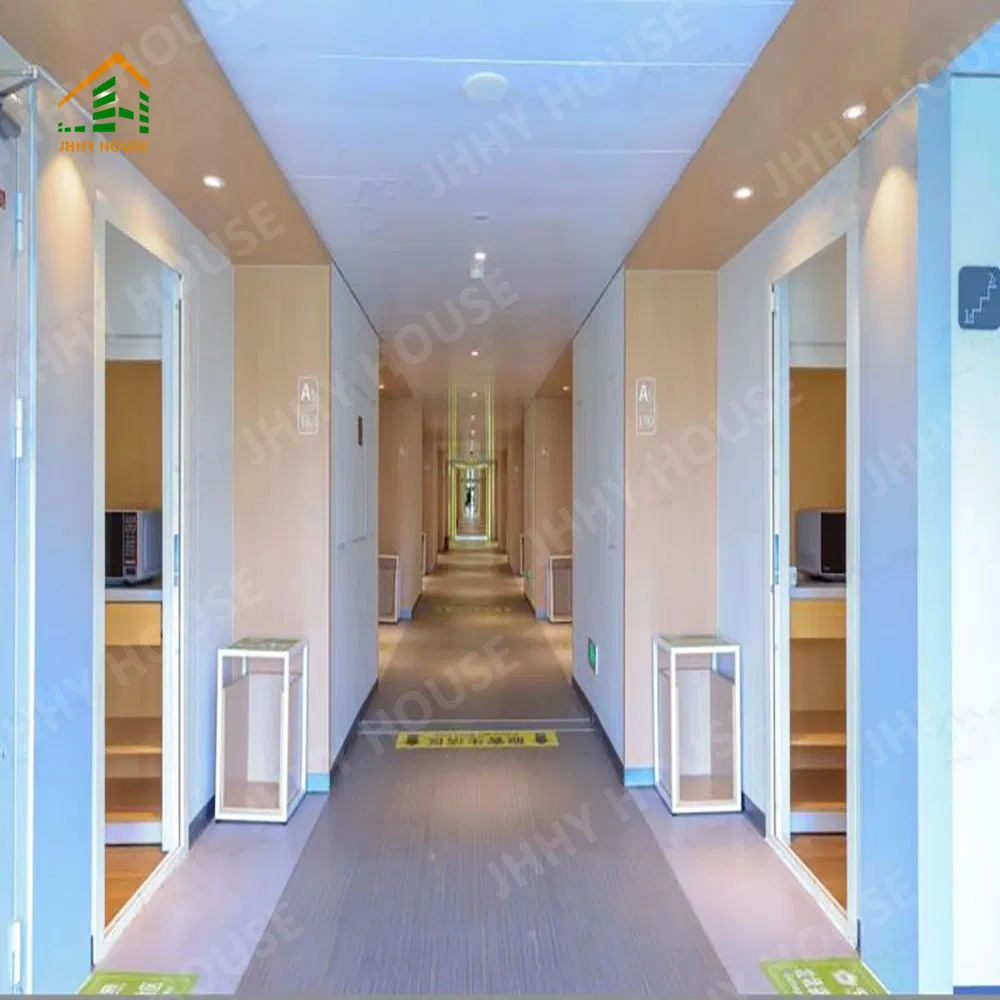 Luxury Modular Prefabricated Container House Modern Tiny Container Home