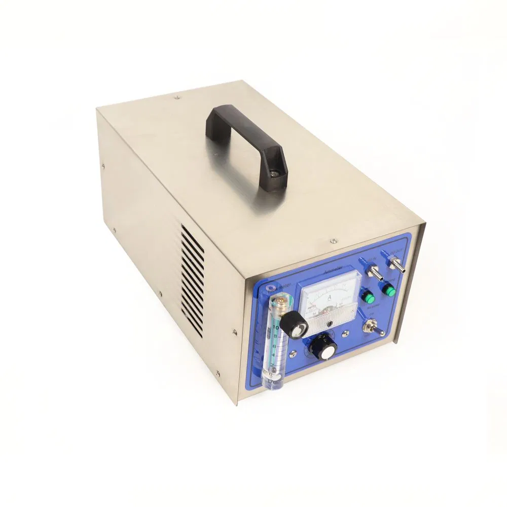 New Ozone Generator with 10g/H Blue Tube for Water Disinfection and Odor Removal