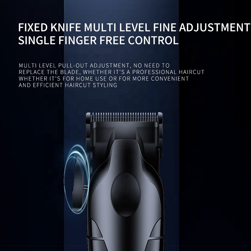 Professional Cordless Hair Trimmers with 1200mAh Rechargeable Battery