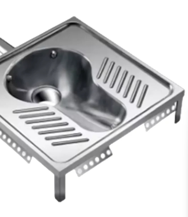 Hot Selling Good Quality Toilet Stainless Steel Squatting Pan