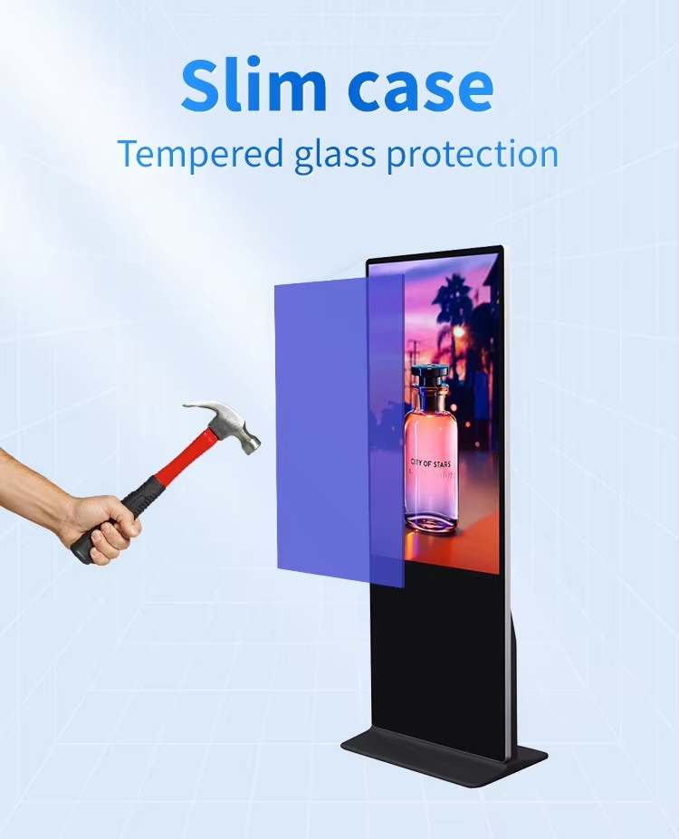 LCD Touch Screen Digital Signage and Display Advertising Kiosk